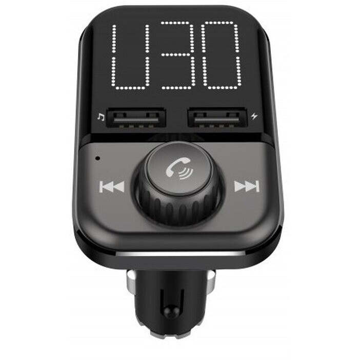 FM Transmiter MK Floria MKF-BT24CH, podpora USB a SD kariet,2,4A VYBALENÉ