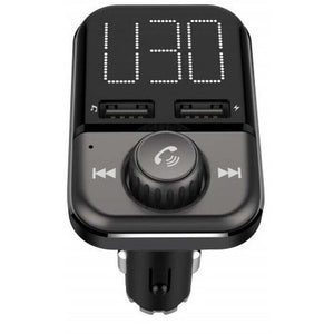 FM Transmiter MK Floria MKF-BT24CH, podpora USB a SD kariet,2,4A VYBALENÉ