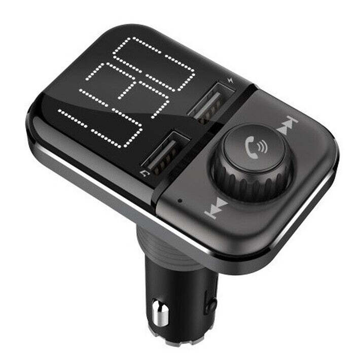 FM Transmiter MK Floria MKF-BT24CH, podpora USB a SD kariet,2,4A VYBALENÉ