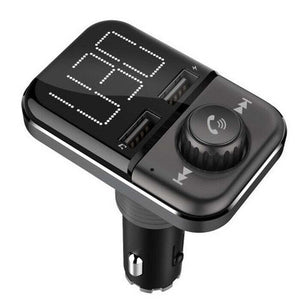 FM Transmiter MK Floria MKF-BT24CH, podpora USB a SD kariet,2,4A VYBALENÉ