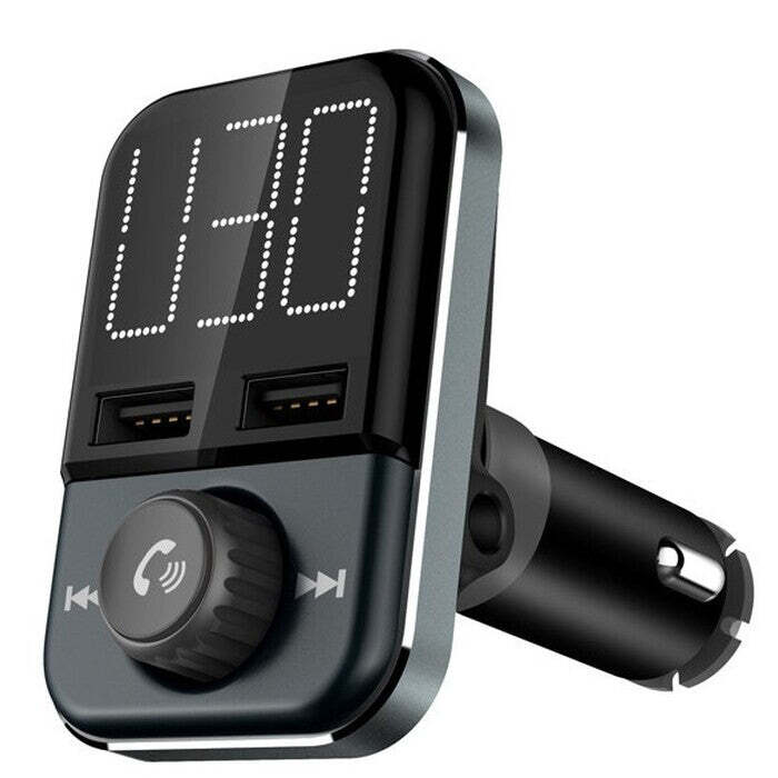 FM Transmiter MK Floria MKF-BT24CH, podpora USB a SD kariet,2,4A VYBALENÉ