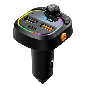 FM transmiter MK Floria MKF-BT28CA, bluetooth, 5V/3,1A VYBALENÉ