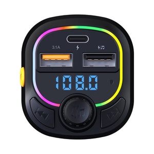 FM transmiter MK Floria MKF-BT28CA, bluetooth, 5V/3,1A VYBALENÉ