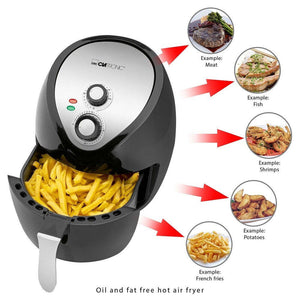 Fritéza Clatronic FR 3699 H, 3,6l VYBALENÉ