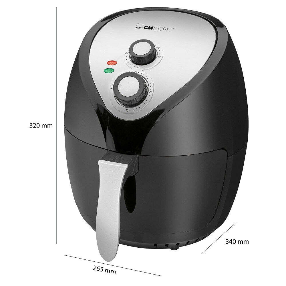 Fritéza Clatronic FR 3699 H, 3,6l VYBALENÉ