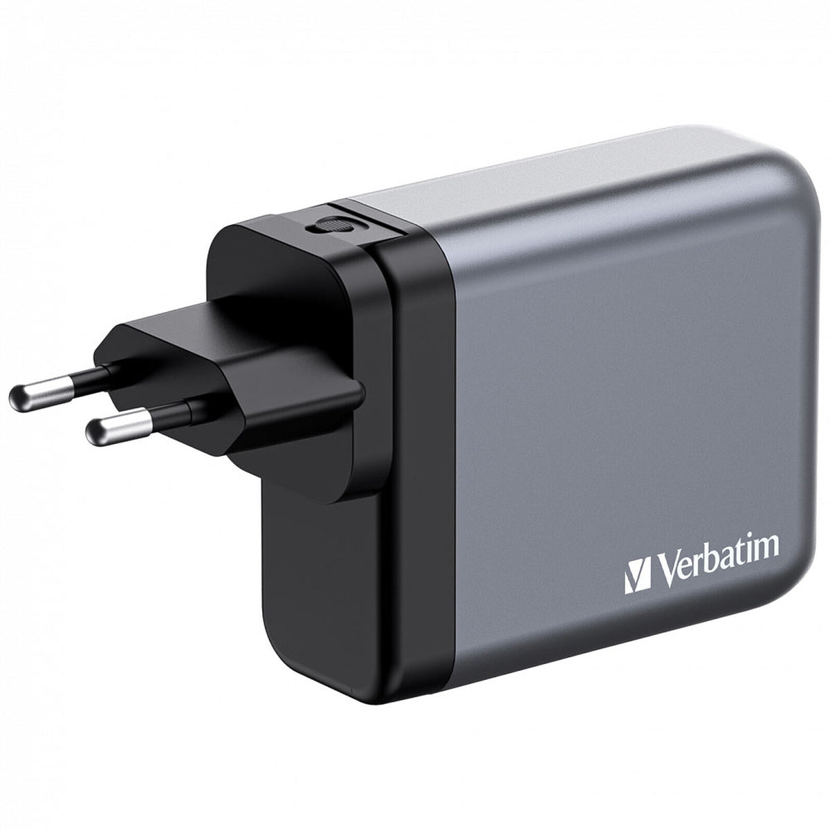 GaN nabíjačka Verbatim 140W, 2xUSB-C PD/USB-A QC 3.0