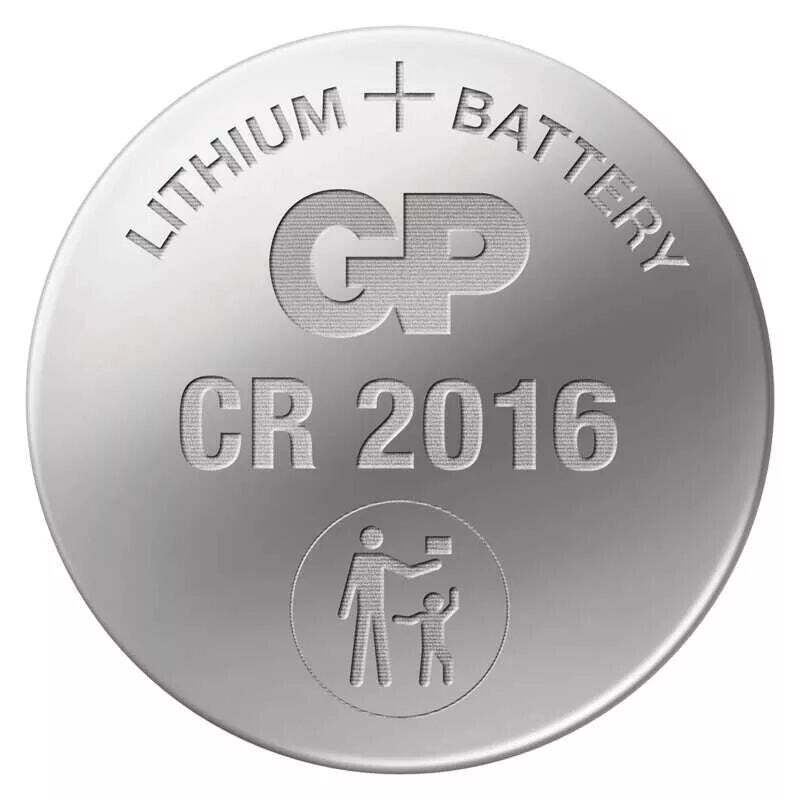 Gombíková batéria GP CR2016 VYBALENÉ