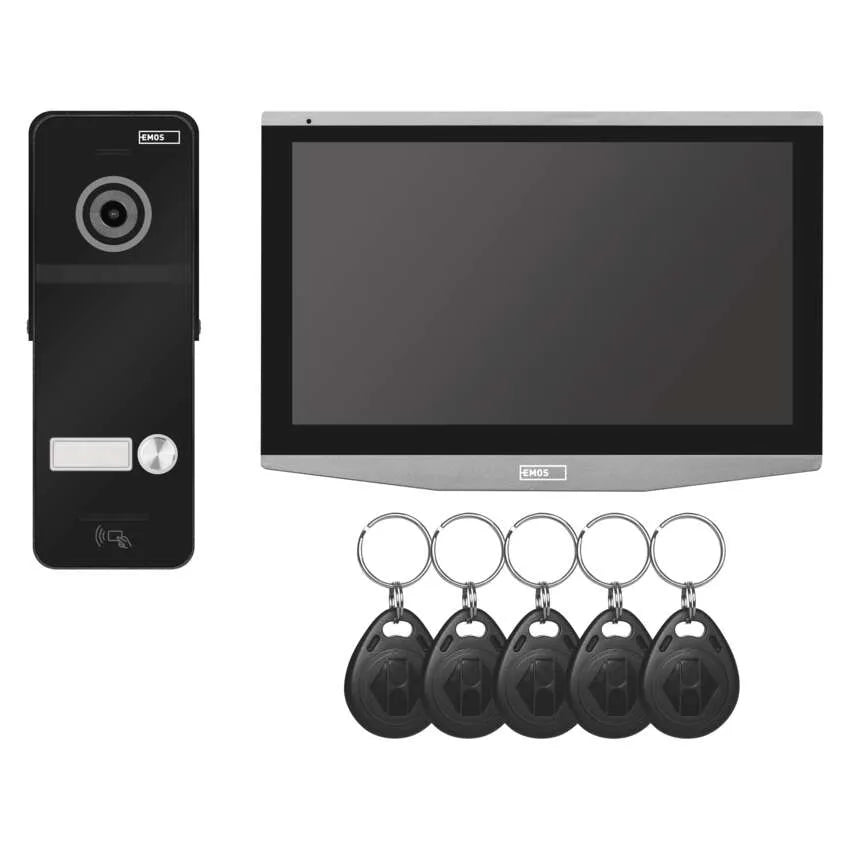 GOSMART VIDEOTELEFÓN 7&quot; SADA IP-750A