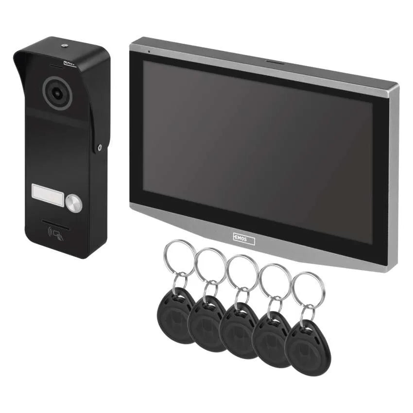 GOSMART VIDEOTELEFÓN 7&quot; SADA IP-750A