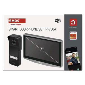 GOSMART VIDEOTELEFÓN 7" SADA IP-750A