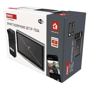 GOSMART VIDEOTELEFÓN 7" SADA IP-750A