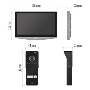 GOSMART VIDEOTELEFÓN 7" SADA IP-750A