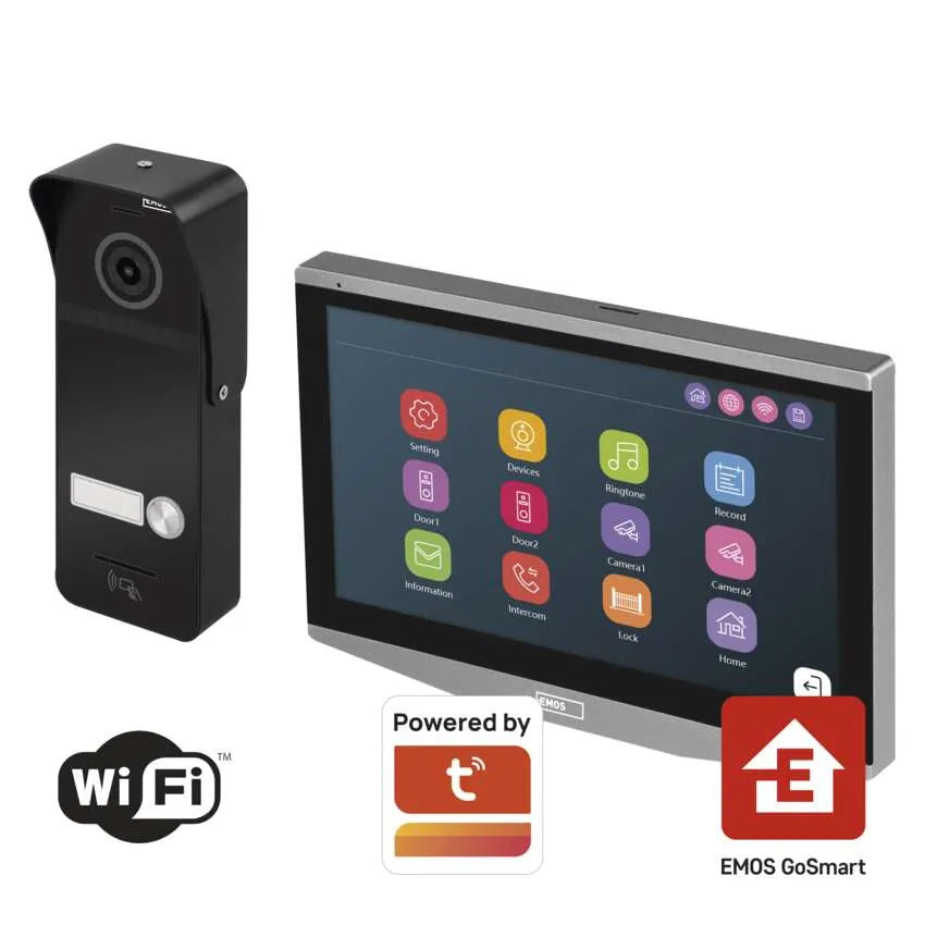 GOSMART VIDEOTELEFÓN 7&quot; SADA IP-750A