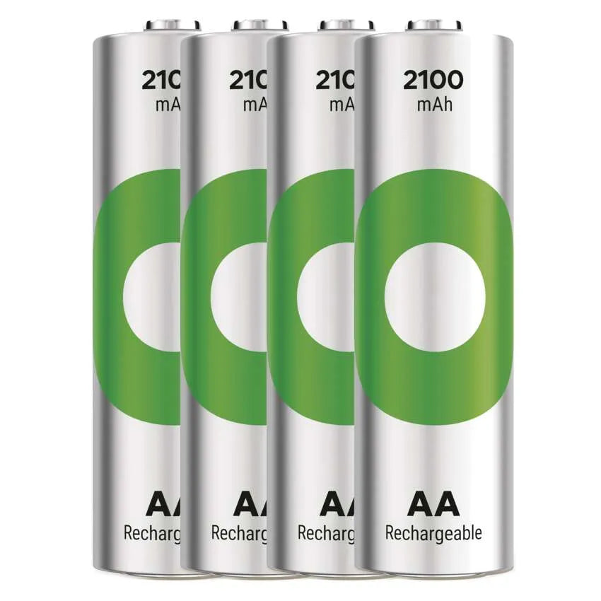 GP nabíjačka batérií Eco E441 + 4AA GP ReCyko 2100