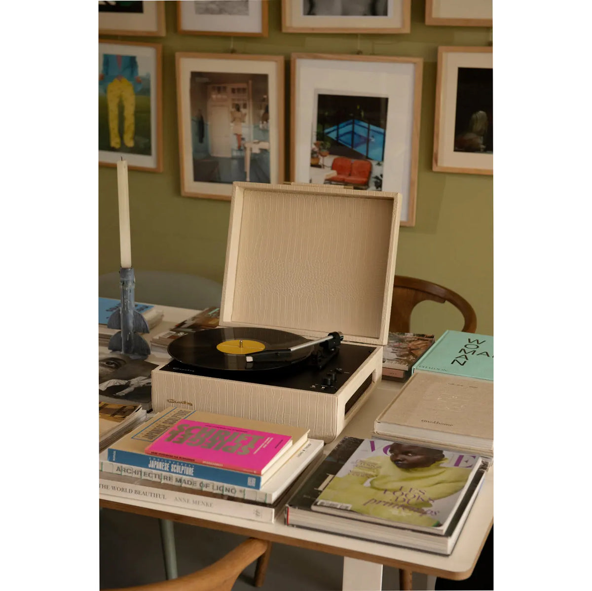 Gramofon Crosley Mercury # Cream VYBALENÉ