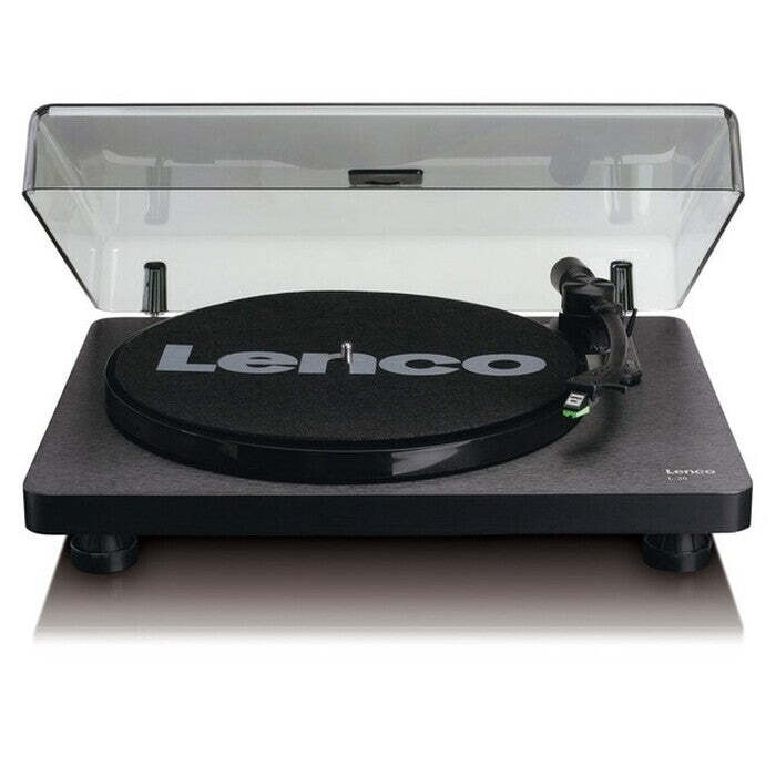 Gramofón Lenco L-30, čierny JAVÉ ZNÁMKY POUŽITIA