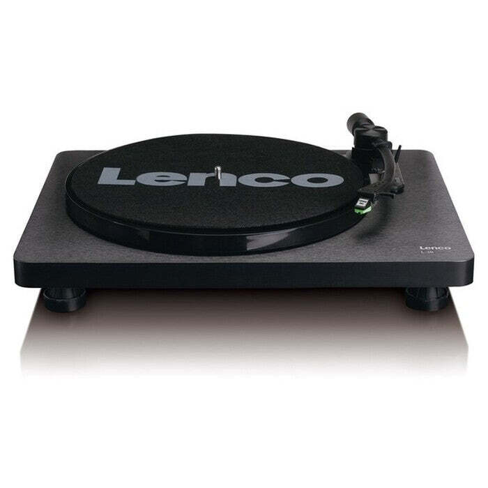 Gramofón Lenco L-30, čierny JAVÉ ZNÁMKY POUŽITIA