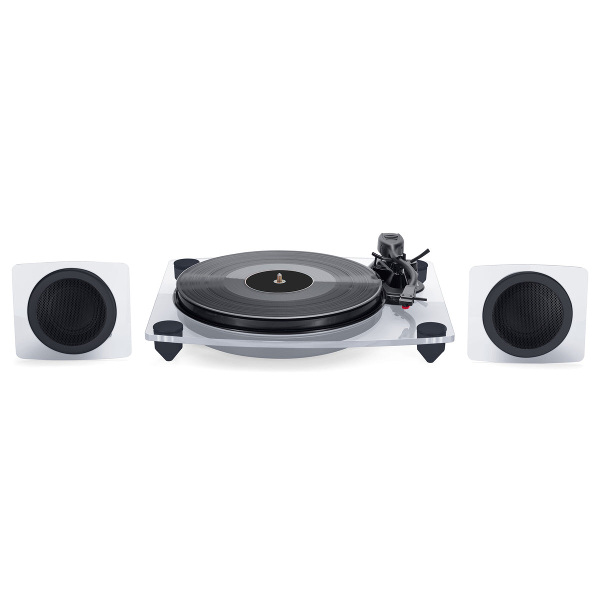 Gramofón s Bluetooth reproduktormi Bigben TD115CSPS JAVÉ ZNÁMKY POUŽITIA