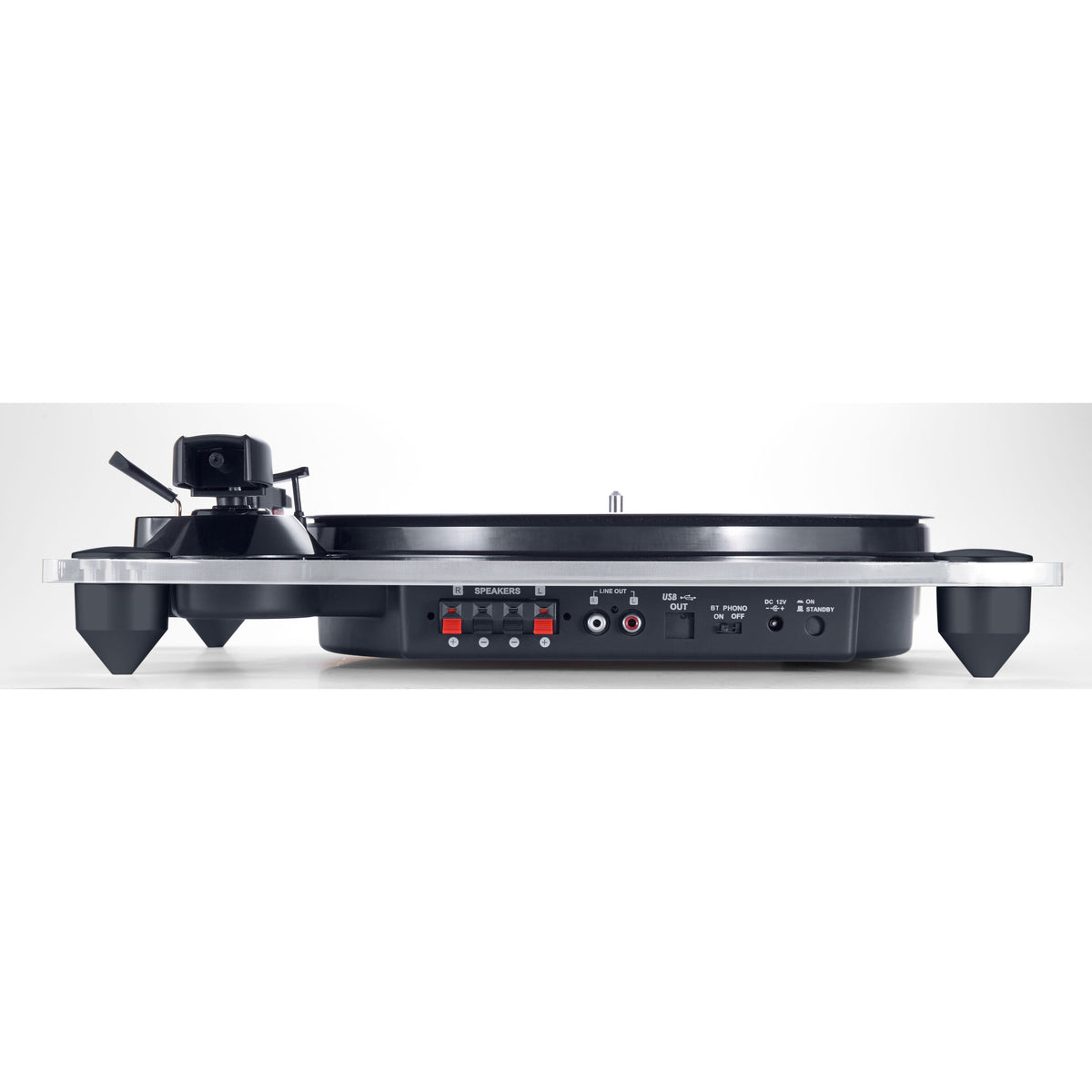 Gramofón s Bluetooth reproduktormi Bigben TD115CSPS JAVÉ ZNÁMKY POUŽITIA