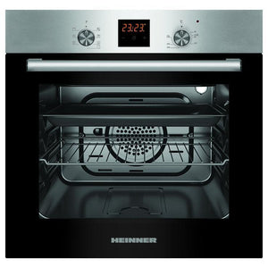 Heinner Vestavná trouba,A,7f,60cm,56l,nerez