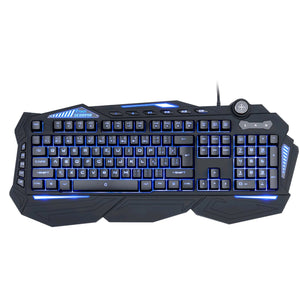 Herná klávesnica C-TECH Scorpia V2 (GKB-119), USB, čierna