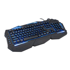 Herná klávesnica C-TECH Scorpia V2 (GKB-119), USB, čierna