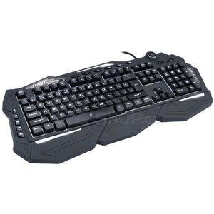 Herná klávesnica C-TECH Scorpia V2 (GKB-119), USB, čierna