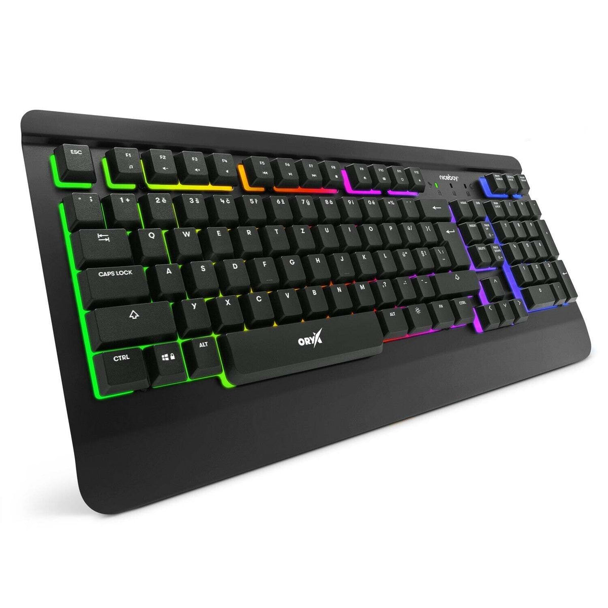Herná klávesnica Niceboy ORYX K210 VYBALENÉ