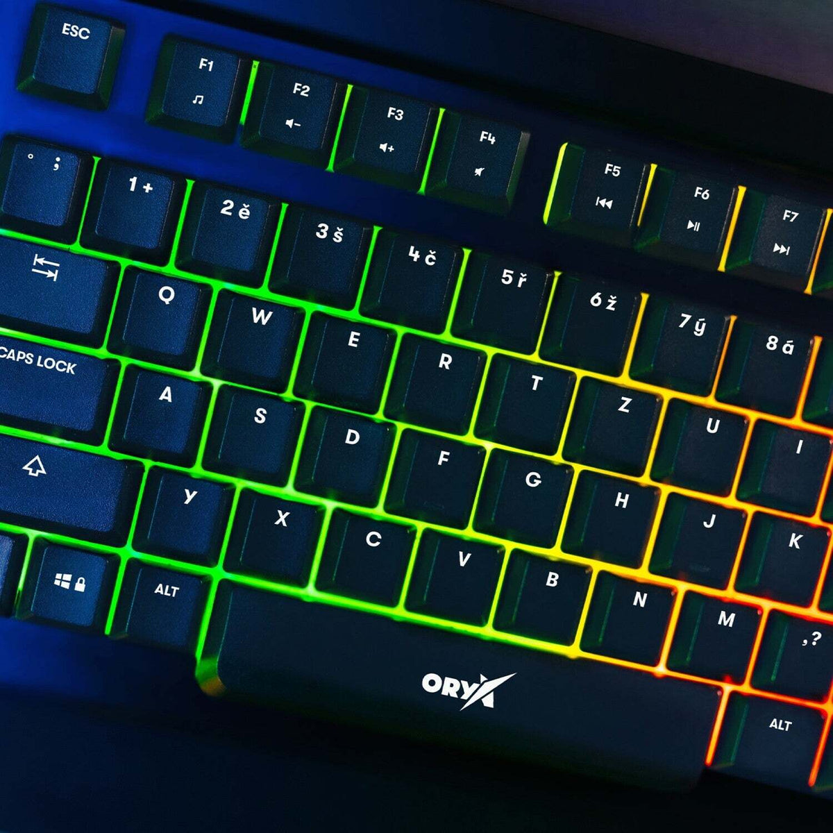 Herná klávesnica Niceboy ORYX K210 VYBALENÉ