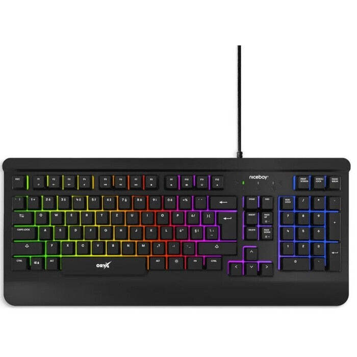 Herná klávesnica Niceboy ORYX K210 VYBALENÉ