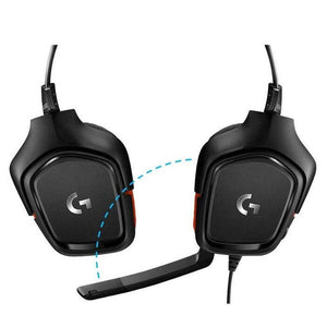 Herné slúchadlá Logitech G332 (981-000757) JAVÉ ZNÁMKY POUŽITIA