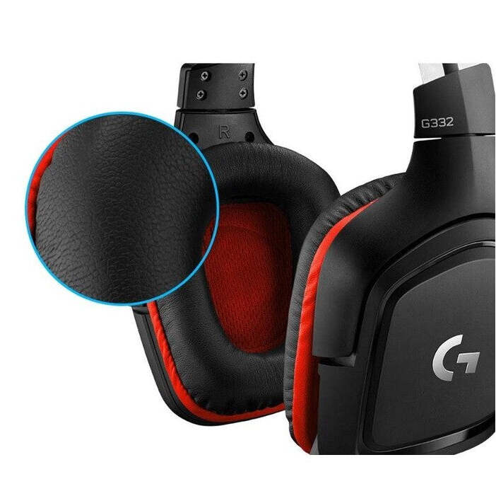 Herné slúchadlá Logitech G332 (981-000757) JAVÉ ZNÁMKY POUŽITIA