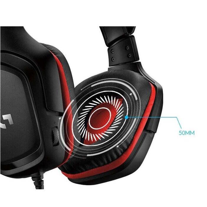Herné slúchadlá Logitech G332 (981-000757) JAVÉ ZNÁMKY POUŽITIA