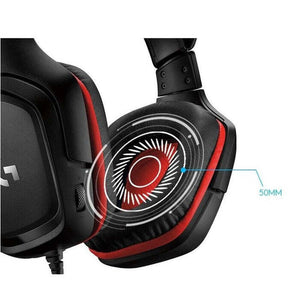 Herné slúchadlá Logitech G332 (981-000757) JAVÉ ZNÁMKY POUŽITIA