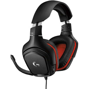 Herné slúchadlá Logitech G332 (981-000757) JAVÉ ZNÁMKY POUŽITIA