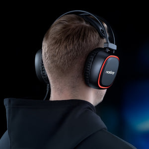 Herné slúchadlá Niceboy ORYX X330 Cubix VYBALENÉ