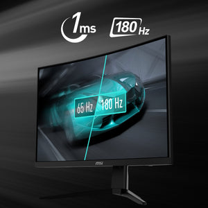 Herný monitor MSI G2422C, čierny