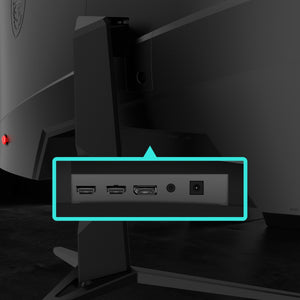 Herný monitor MSI G2422C, čierny