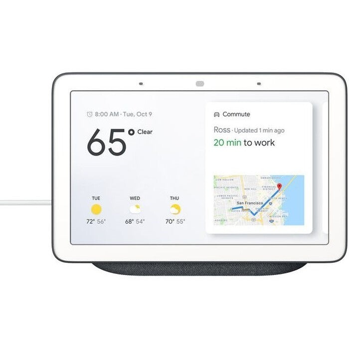 Hlasový asistent Google Home Hub Charcoal