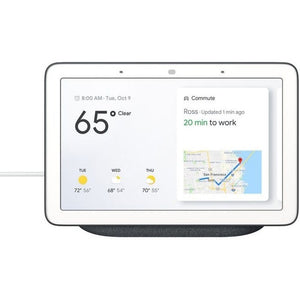 Hlasový asistent Google Home Hub Charcoal