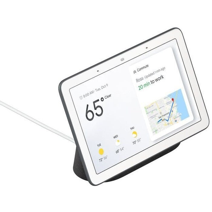 Hlasový asistent Google Home Hub Charcoal