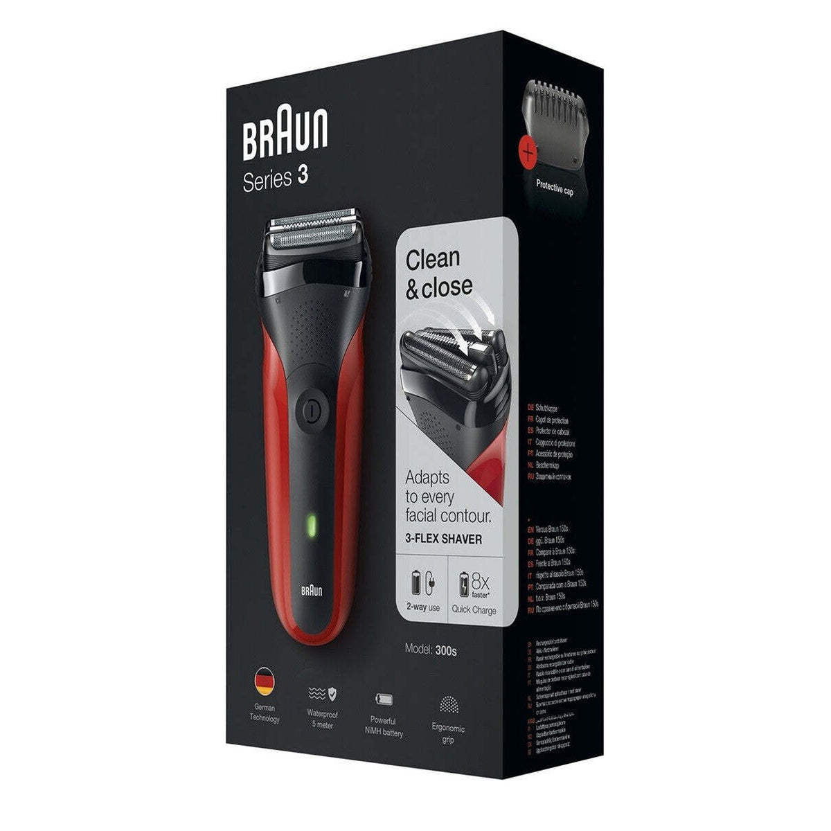 Holiaci strojček Braun Series 3-300s VYBALENÉ