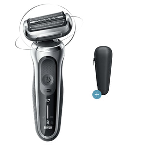 Holiaci strojček Braun Series 7 1000S Silver VYBALENÉ