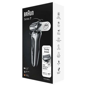 Holiaci strojček Braun Series 7 1000S Silver VYBALENÉ
