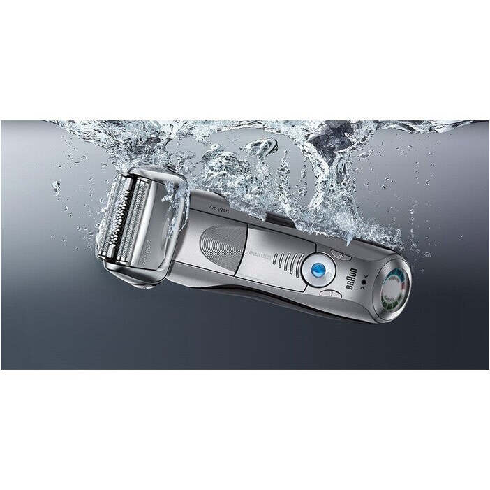 Holiaci strojček Braun Series 7-7855s, Wet &amp; Dry VYBALENÉ