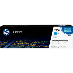 HP 125A Cyan LJ Toner Cart, 1 400 str, CB541A POUŽITÉ, NEOPOTREBOVANÝ TOVAR
