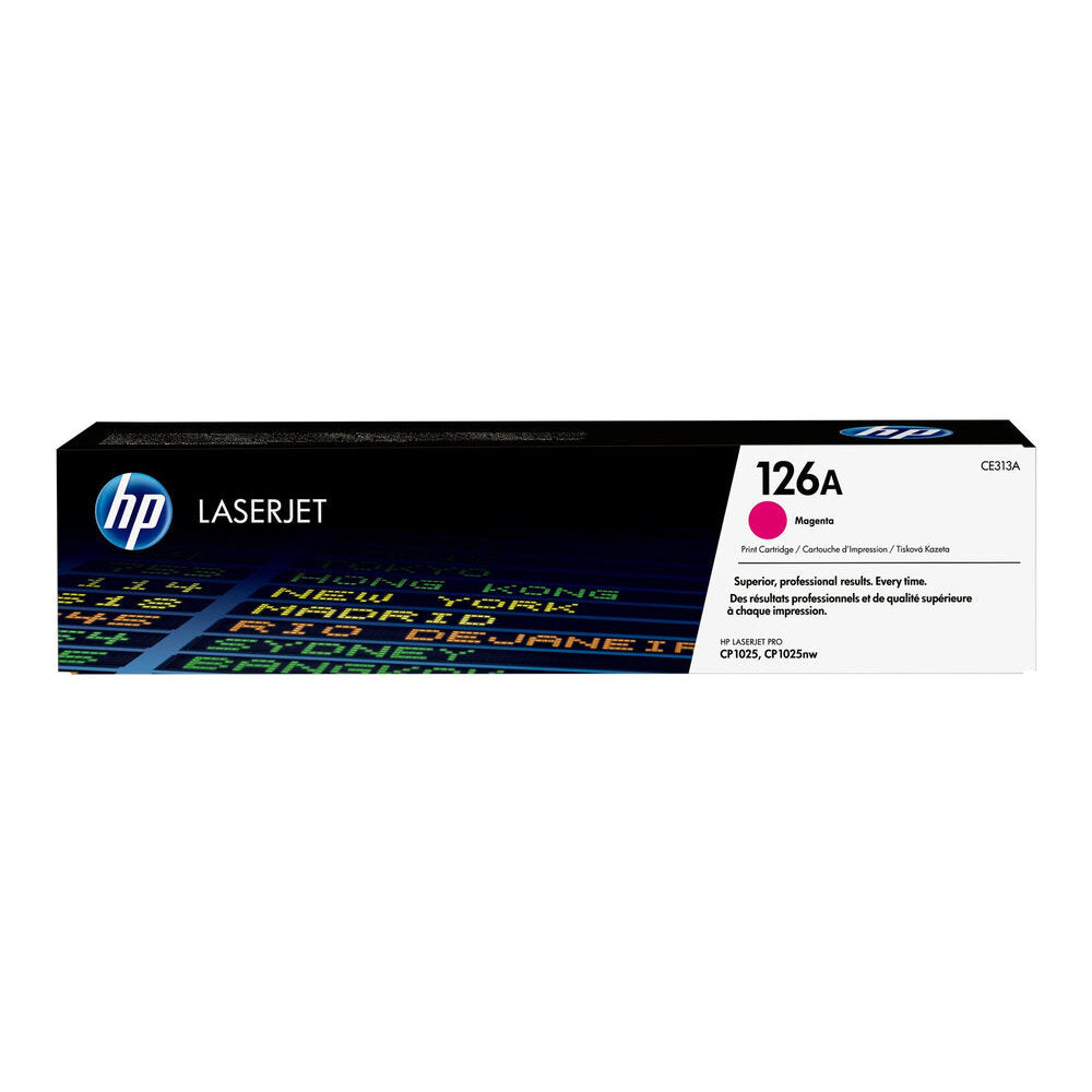 HP CE311A azurová, HP 126A - originální