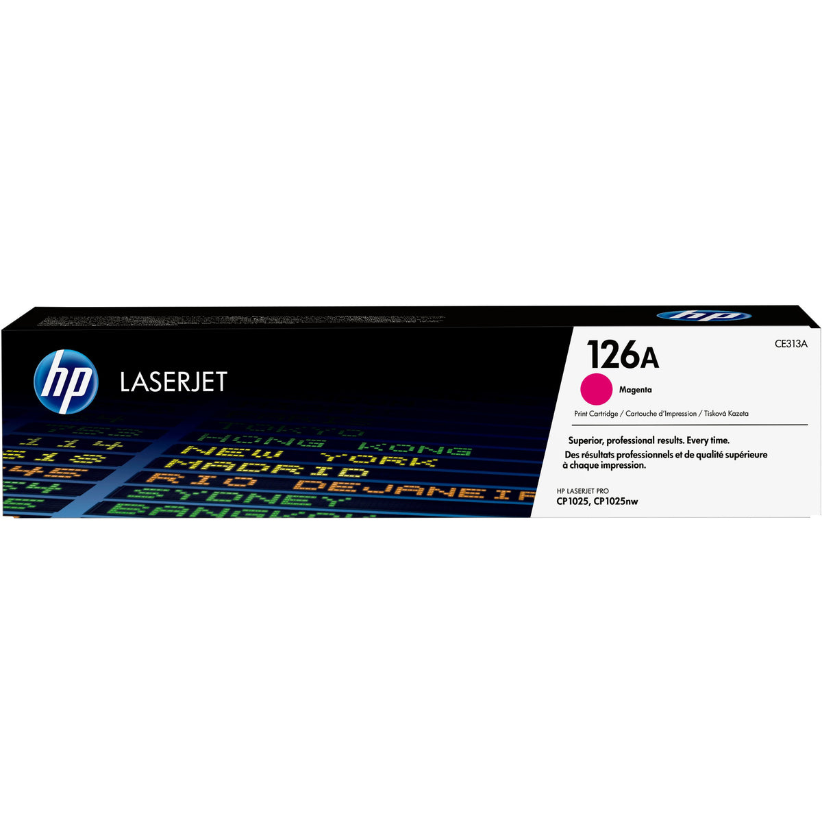  HP CE313A purpurová, HP 126A - originální
