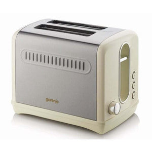 Hriankovač Gorenje T1100CLI, 1100W, nerez VYBALENÉ