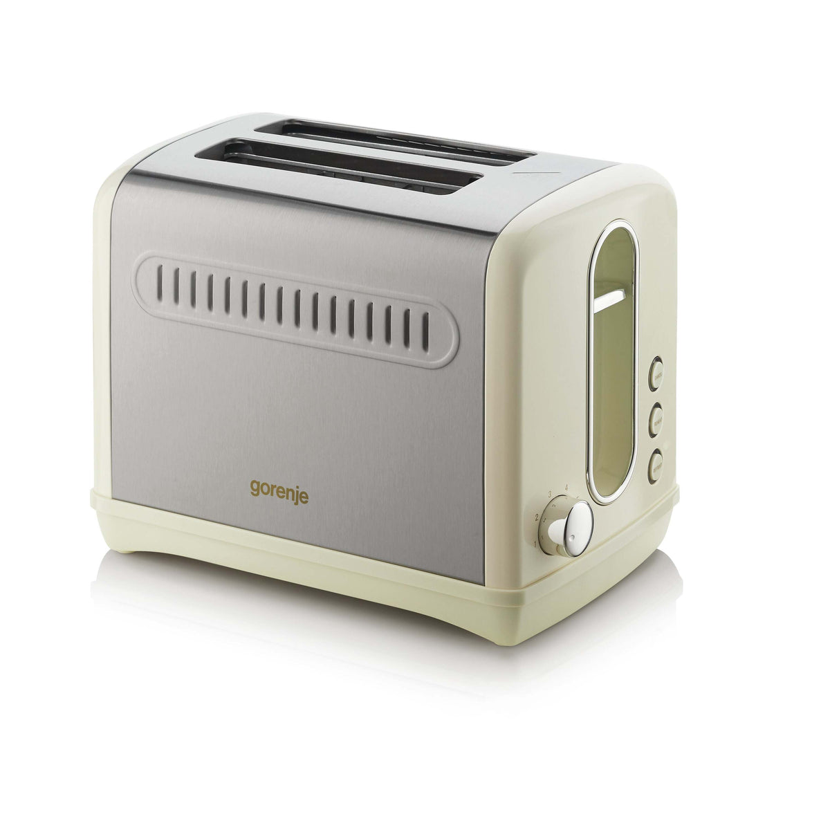 Hriankovač Gorenje T1100CLI, 1100W, nerez VYBALENÉ